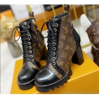 Low Price Louis Vuitton Star Trail Monogram Lace-up Ankle Short Boot 1A2Y7P 2020