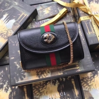 Good Looking Gucci Rajah mini bag 573797 Black