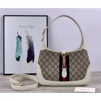 Good Product Gucci Jackie 1961 small hobo bag 636706 white