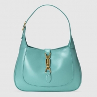 Good Quality Gucci Jackie 1961 small hobo bag 636709 sky blue