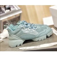 Good Looking Dior D-Connect Sneakers in Blue Mesh 22027