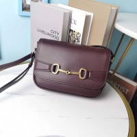 New Design Celine SMALL CLASSIC BAG IN BOX CALFSKIN CL91373 Burgundy