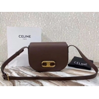 Buy Discount CELINE Original Leather Bag CL93123 brown