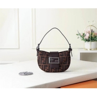 Luxury Cheap FENDI fabric bag F0399 Brown