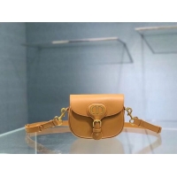 Best Price SMALL DIOR BOBBY BAG Gray Box Calfskin Gray Box Calfskin M9317 yellow