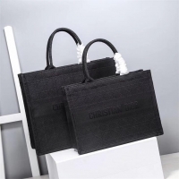 Good Product DIOR BOOK TOTE EMBROIDERED CANVAS BAG C1287-19