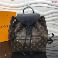 New Design Louis Vuitton Original Monogram Canvas MONTSOURIS PM M45410 black