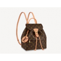 Top Quality Louis Vuitton Original Monogram Canvas MONTSOURIS PM M45501