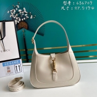 Well Crafted Gucci Jackie 1961 small hobo bag 636709 white