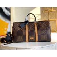 High Quality Louis vuitton KEEPALL BANDOULIERE 50 travel bag N40360