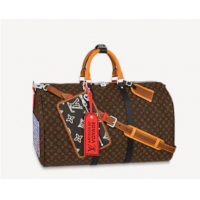 Luxury Louis vuitton KEEPALL BANDOULIERE 50 M56855