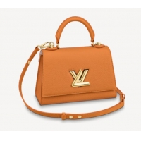 Luxury Cheap Louis vuitton TWIST ONE HANDLE PM M57093 Saffron