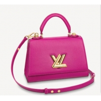 Luxury New Louis vuitton TWIST ONE HANDLE PM M57093 Orchidee Pink