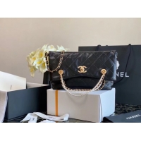 Spot Bulk Chanel Original shopping bag AS2213 black