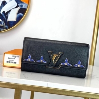 Buy Classic Louis vuitton original CAPUCINES M63211 dark blue