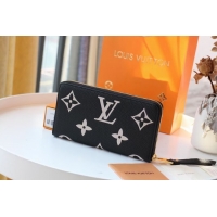 Top Quality Louis Vuitton Original ZIPPY wallet M69794 black