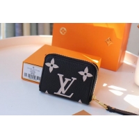 Top Quality Cheap Louis Vuitton Original LV CRAFTY ZIPPY M69797 black