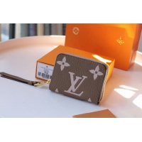 New Design Louis Vuitton Original LV CRAFTY ZIPPY M69797 Khaki