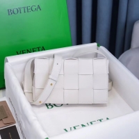 Stylish Bottega Veneta BORSA CASSETTE 578004 White