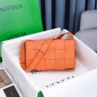 Top Grade Bottega Veneta BORSA CASSETTE 578004 ORANGE