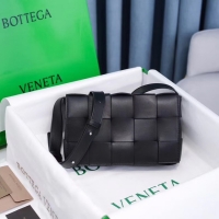 Shop Duplicate Bottega Veneta BORSA CASSETTE 578004 black