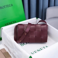 Good Quality Bottega Veneta BORSA CASSETTE 578004 BORDEAUX