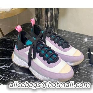 Most Popular Chanel Suede Sneakers G35617 Purple 03 2020