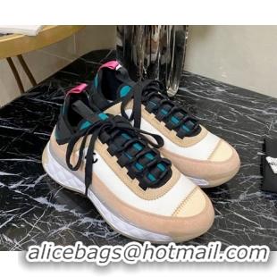 Hot Style Chanel Suede Sneakers G35617 06 Nude 2020