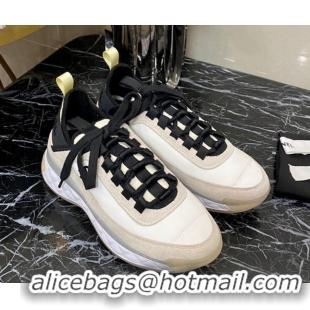 Best Price Chanel Suede Sneakers G35617 08 Gray 2020