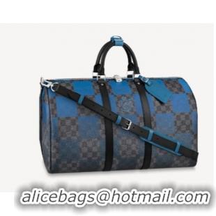 Best Price Louis Vuitton Origina KEEPALL BANDOULIERE 50 N40410