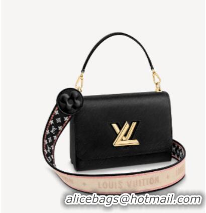 Most Popular Louis vuitton Epi Leather Original TWIST MM M57050 black