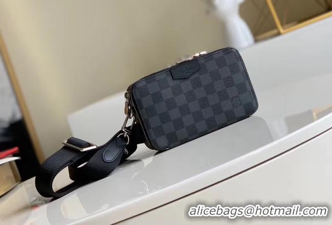 Pretty Style Louis Vuitton Original M60414 black