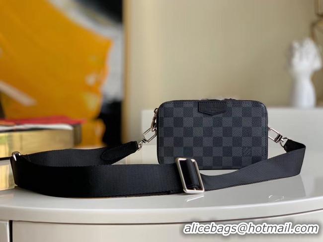 Pretty Style Louis Vuitton Original M60414 black