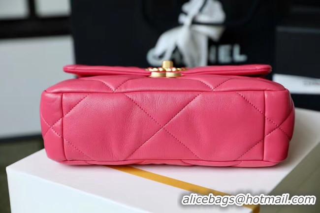 Inexpensive Chanel 19 flap bag AS1161 Coral