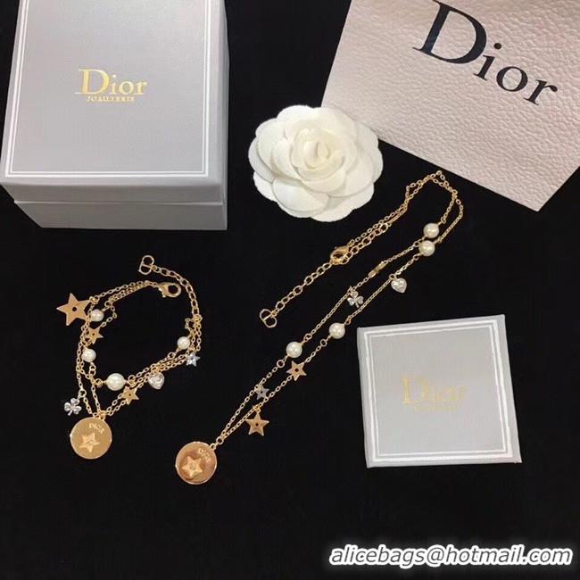 Unique Style Dior Bracelet Necklace CE5550