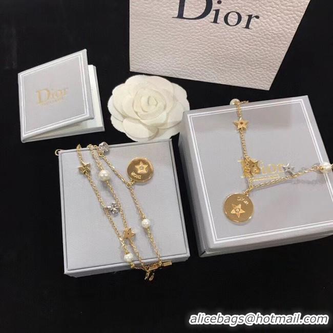 Unique Style Dior Bracelet Necklace CE5550