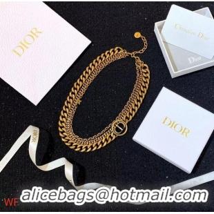 Good Taste Dior Necklace CE5739