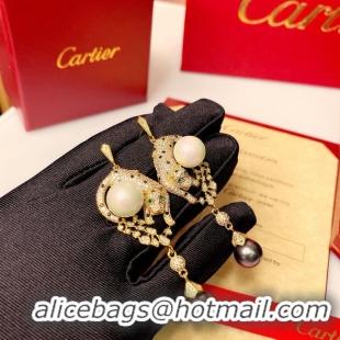 Well Crafted Cartier Earrings CE5448