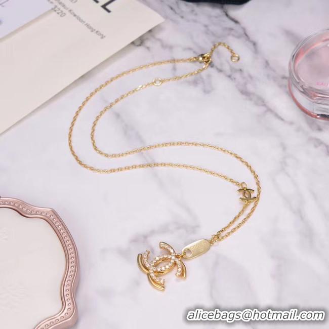 Classic Practical Chanel Necklace CE5268