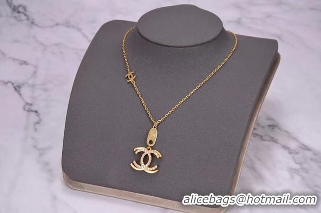 Classic Practical Chanel Necklace CE5268