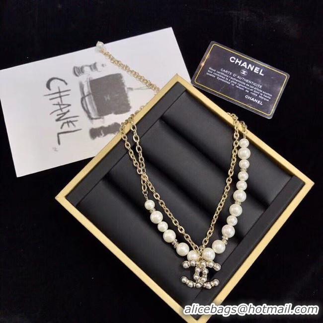 Discount Design Chanel Necklace CE5273