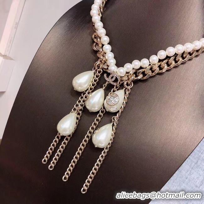 AAAAA Chanel Necklace CE5276