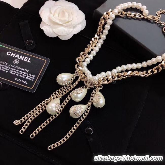 AAAAA Chanel Necklace CE5276