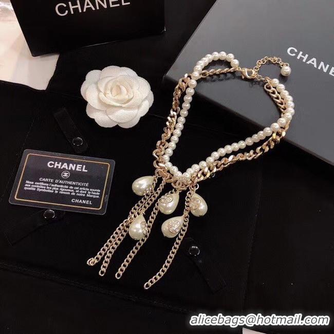 AAAAA Chanel Necklace CE5276