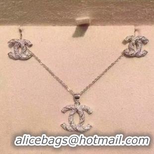 Best Price Chanel Necklace & Earrings CE5287