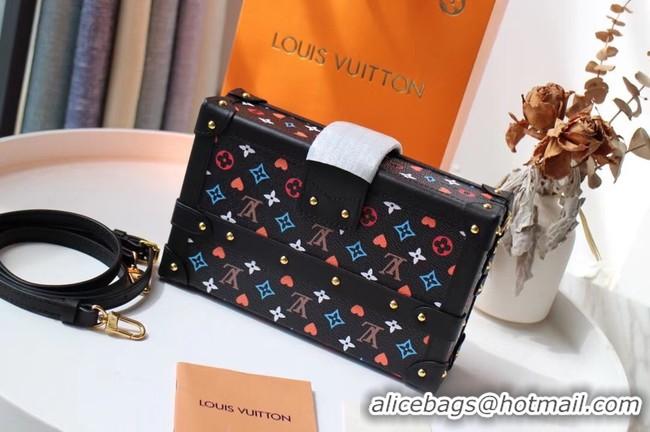 Pretty Style Louis Vuitton SINCE 1854 PETITE MALLE M40273 Black