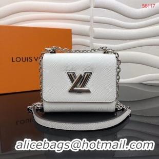 Promotional Louis vuitton Epi Leather TWIST MINI M56117 White