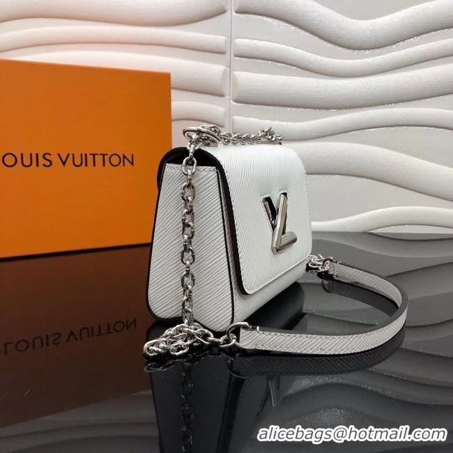 Promotional Louis vuitton Epi Leather TWIST MINI M56117 White