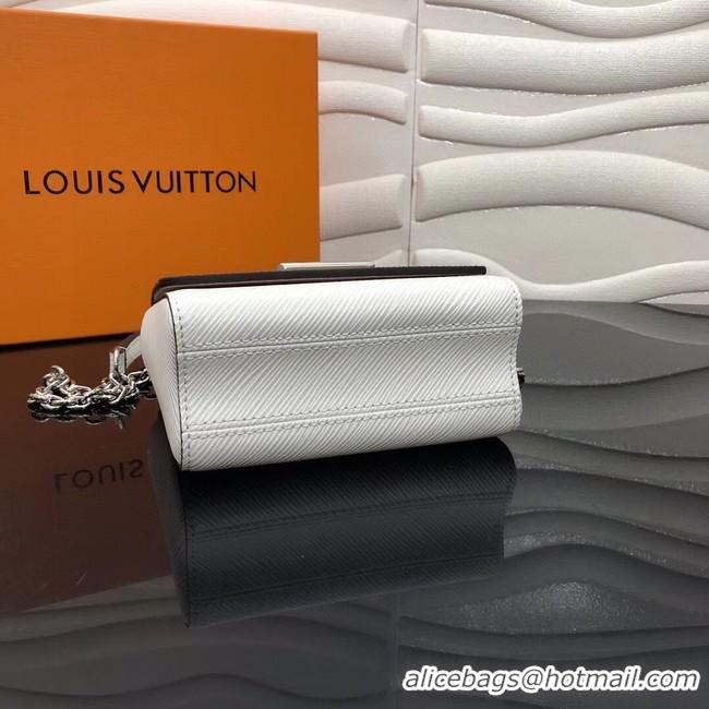 Promotional Louis vuitton Epi Leather TWIST MINI M56117 White