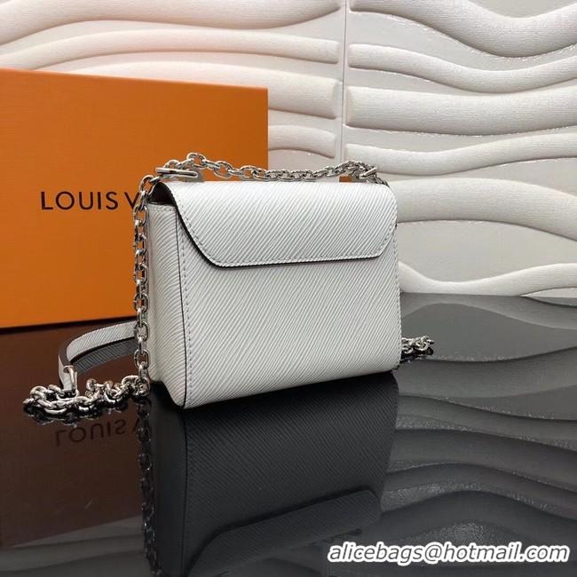 Promotional Louis vuitton Epi Leather TWIST MINI M56117 White